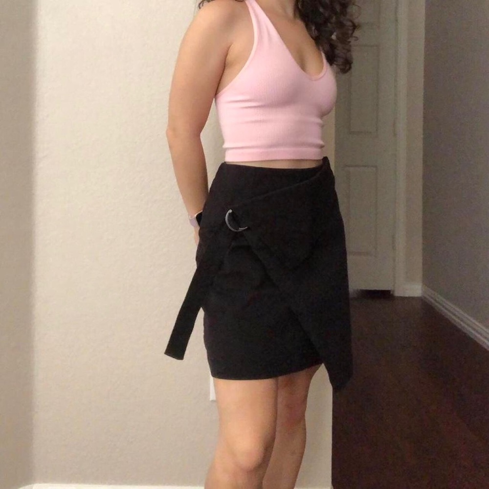 The fifth label black skirt